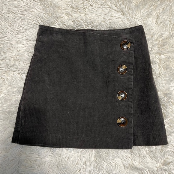 Impeccable Pig corduroy mini skirt S - Picture 1 of 4